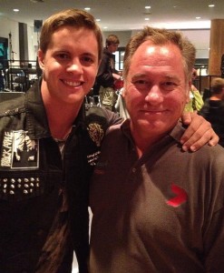 Jez and Johnny Ruffo - Good Friday Appeal 2013