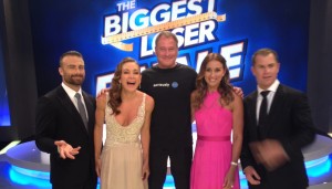 The Biggest Loser - Jez with Cast 2013